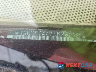 Zdjęcie 12 z 12 samochodu: 1995 CHEVROLET S TRUCK S10 VIN:1GCCS1441SK262322 - miniatura