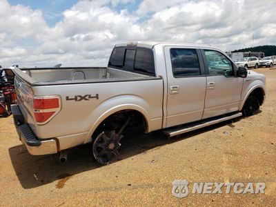 Trzecie zdjęcie samochodu z tyłu: 2010 FORD F150 SUPERCREW VIN:1FTFW1EV7AFD55202 - miniatura