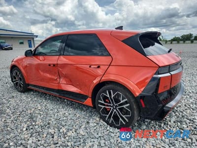 Drugie zdjęcie samochodu z przodu: 2025 HYUNDAI IONIQ 5 N VIN:KM8KNDA88SU004911 - miniatura