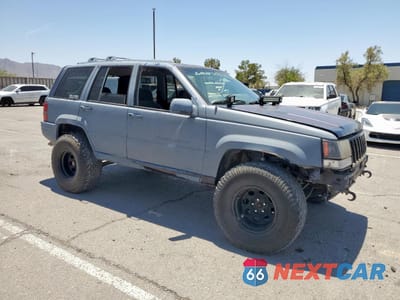 Czwarte zdjęcie samochodu z boku: 1997 JEEP GRAND CHEROKEE LIMITED VIN:1J4GZ78Y2VC746716 - miniatura