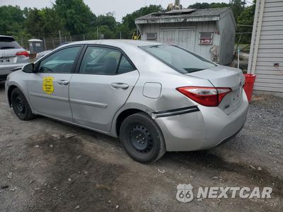 Drugie zdjęcie samochodu z przodu: 2014 TOYOTA COROLLA L VIN:2T1BURHE0EC135090 - miniatura
