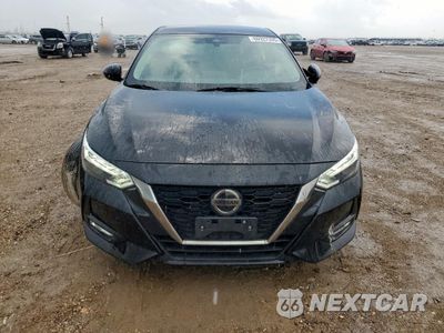 Piąte zdjęcie samochodu w środku: 2021 NISSAN SENTRA SR VIN:3N1AB8DV5MY243854 - miniatura