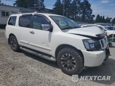 Czwarte zdjęcie samochodu z boku: 2006 NISSAN ARMADA SE VIN:5N1AA08B16N700561 - miniatura