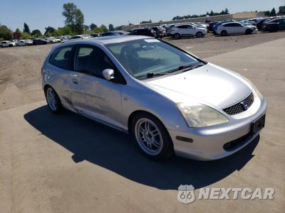 Czwarte zdjęcie samochodu z boku: 2002 HONDA CIVIC SI VIN:SHHEP33522U311331 - miniatura