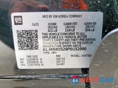 Zdjęcie 13 z 15 samochodu: 2023 BUICK ENCORE GX SELECT VIN:KL4MMDS28PB153990 - miniatura