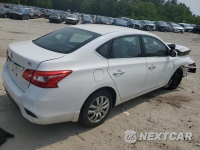 Trzecie zdjęcie samochodu z tyłu: 2016 NISSAN SENTRA S VIN:3N1AB7AP1GY302516 - miniatura