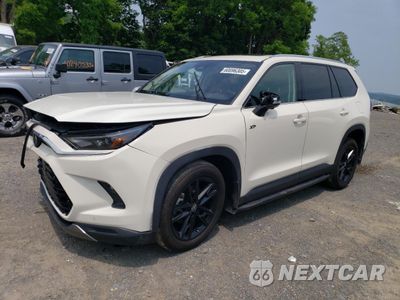 2024 TOYOTA GRAND HIGHLANDER XLE 5TDACAB58RS018797 - główne zdjęcie licytacji z USA - miniatura
