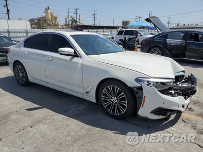 Czwarte zdjęcie samochodu z boku: 2019 BMW 530 I VIN:WBAJA5C52KBX87673 - miniatura