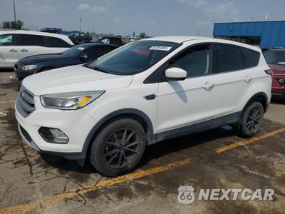 2017 FORD ESCAPE SE 1FMCU0GD8HUA30390 - główne zdjęcie licytacji z USA - miniatura