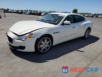 2014 MASERATI QUATTROPORTE GTS ZAM56PPA8E1073075 - główne zdjęcie licytacji z USA - miniatura