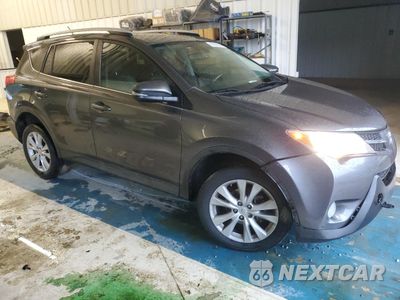 Czwarte zdjęcie samochodu z boku: 2015 TOYOTA RAV4 LIMITED VIN:2T3YFREV1FW155929 - miniatura