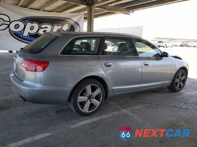 Trzecie zdjęcie samochodu z tyłu: 2008 AUDI A6 AVANT QUATTRO VIN:WAUKH74F78N119958 - miniatura