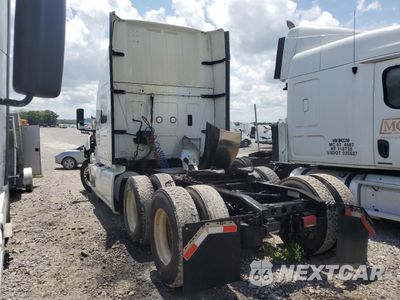 Trzecie zdjęcie samochodu z tyłu: 2019 INTERNATIONAL LT625 SEMI TRUCK VIN:3HSDZAPR1KN453272 - miniatura