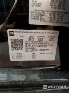 Zdjęcie 12 z 15 samochodu: 2024 GMC SIERRA K1500 SLT VIN:3GTUUDED1RG283977 - miniatura