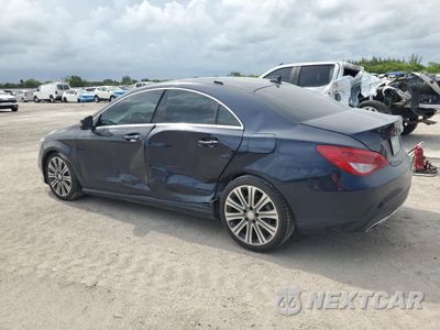 Drugie zdjęcie samochodu z przodu: 2018 MERCEDES-BENZ CLA 250 VIN:WDDSJ4EB6JN508572 - miniatura