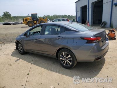 Drugie zdjęcie samochodu z przodu: 2021 NISSAN VERSA SV VIN:3N1CN8EV0ML827140 - miniatura