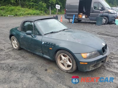 Czwarte zdjęcie samochodu z boku: 1996 BMW Z3 1.9 VIN:4USCH7324TLB73578 - miniatura