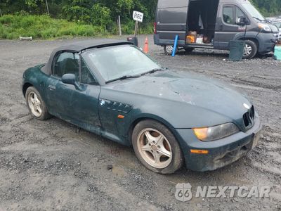 Czwarte zdjęcie samochodu z boku: 1996 BMW Z3 1.9 VIN:4USCH7324TLB73578 - miniatura