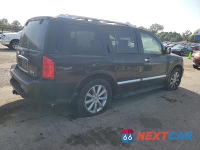 Trzecie zdjęcie samochodu z tyłu: 2008 INFINITI QX56 VIN:5N3AA08C38N911554 - miniatura