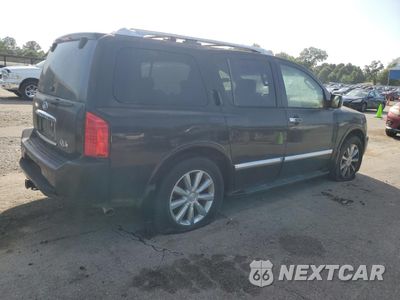Trzecie zdjęcie samochodu z tyłu: 2008 INFINITI QX56 VIN:5N3AA08C38N911554 - miniatura
