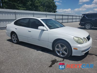 Czwarte zdjęcie samochodu z boku: 2002 LEXUS GS 430 VIN:JT8BL69S520008653 - miniatura
