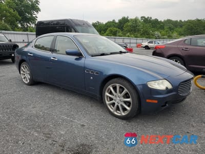 Czwarte zdjęcie samochodu z boku: 2006 MASERATI QUATTROPORTE M139 VIN:ZAMCE39A460021000 - miniatura