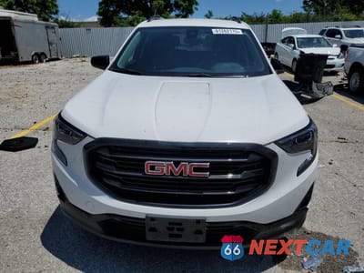 Piąte zdjęcie samochodu w środku: 2021 GMC TERRAIN SLT VIN:3GKALPEV8ML334637 - miniatura