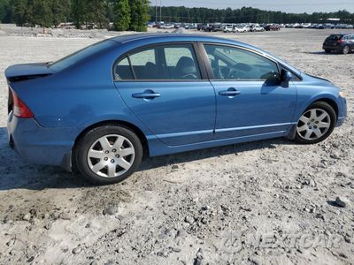 Trzecie zdjęcie samochodu z tyłu: 2006 HONDA CIVIC LX VIN:1HGFA16526L050052 - miniatura