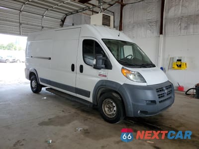 Czwarte zdjęcie samochodu z boku: 2016 RAM PROMASTER 2500 2500 HIGH VIN:3C6TRVDG3GE120620 - miniatura