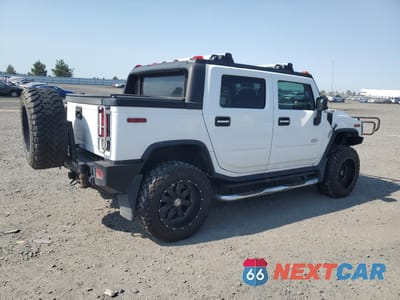 Trzecie zdjęcie samochodu z tyłu: 2006 HUMMER H2 SUT VIN:5GRGN22U56H119540 - miniatura