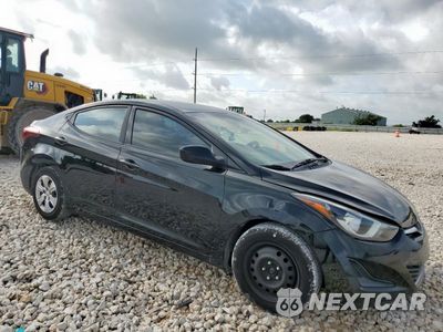 Czwarte zdjęcie samochodu z boku: 2014 HYUNDAI ELANTRA SE VIN:5NPDH4AE5EH489260 - miniatura