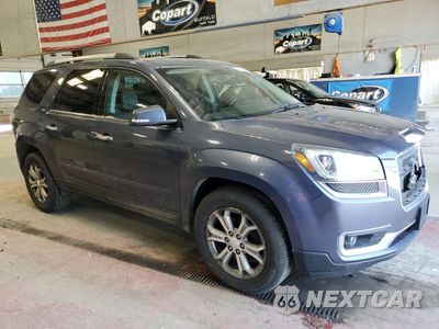 Czwarte zdjęcie samochodu z boku: 2014 GMC ACADIA SLT-1 VIN:1GKKVRKD1EJ311358 - miniatura