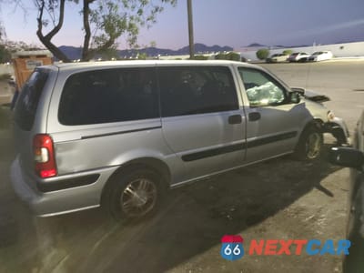 Trzecie zdjęcie samochodu z tyłu: 2003 CHEVROLET VENTURE VIN:1GNDX03E33D202565 - miniatura