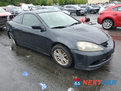 Czwarte zdjęcie samochodu z boku: 2005 ACURA RSX VIN:JH4DC54835S010649 - miniatura