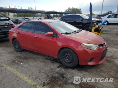 Czwarte zdjęcie samochodu z boku: 2015 TOYOTA COROLLA L VIN:2T1BURHE0FC377475 - miniatura