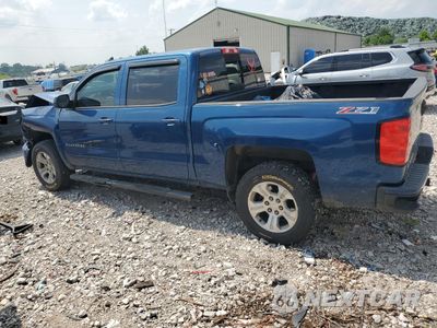 Drugie zdjęcie samochodu z przodu: 2017 CHEVROLET SILVERADO K1500 LT VIN:3GCUKREC0HG494399 - miniatura
