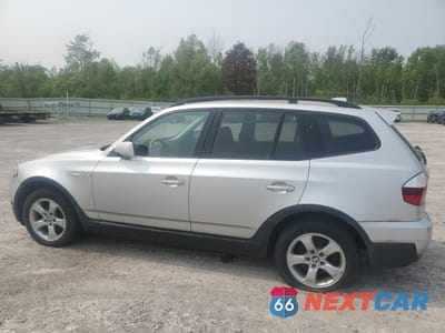 Drugie zdjęcie samochodu z przodu: 2007 BMW X3 3.0SI VIN:WBXPC93477WF09850 - miniatura