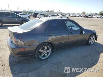 Trzecie zdjęcie samochodu z tyłu: 2003 LEXUS IS 300 VIN:JTHBD192530079045 - miniatura