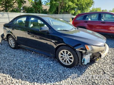 Czwarte zdjęcie samochodu z boku: 2010 MITSUBISHI LANCER ES/ES SPORT VIN:JA32U2FU5AU022975 - miniatura
