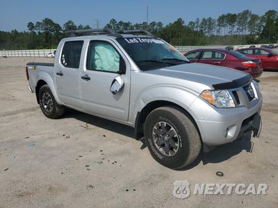 Czwarte zdjęcie samochodu z boku: 2021 NISSAN FRONTIER S VIN:1N6ED0EB0MN705391 - miniatura