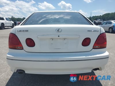 Zdjęcie 6 z 14 samochodu: 2002 LEXUS GS 430 VIN:JT8BL69S520008653 - miniatura