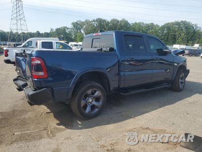 Trzecie zdjęcie samochodu z tyłu: 2020 RAM 1500 BIG HORN/LONE STAR VIN:1C6SRFFT4LN382082 - miniatura