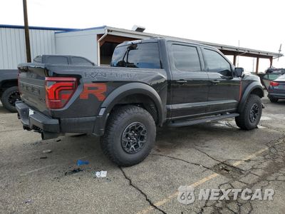 Trzecie zdjęcie samochodu z tyłu: 2024 FORD F150 RAPTOR VIN:1FTFW1RJXRFB38889 - miniatura