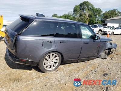 Trzecie zdjęcie samochodu z tyłu: 2025 LAND ROVER RANGE ROVER SE VIN:SALKP9F44SA273564 - miniatura