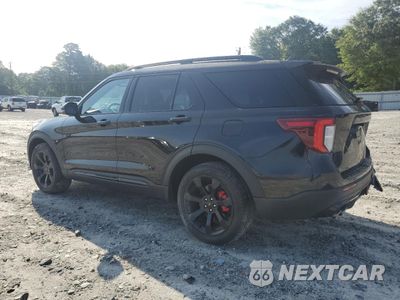 Drugie zdjęcie samochodu z przodu: 2023 FORD EXPLORER ST VIN:1FM5K8GC3PGA70619 - miniatura
