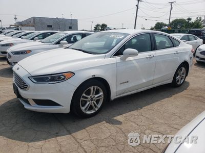 2018 FORD FUSION SE HYBRID 3FA6P0LU2JR118739 - główne zdjęcie licytacji z USA - miniatura