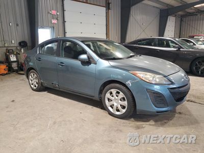 Czwarte zdjęcie samochodu z boku: 2011 MAZDA 3 I VIN:JM1BL1UF9B1426397 - miniatura