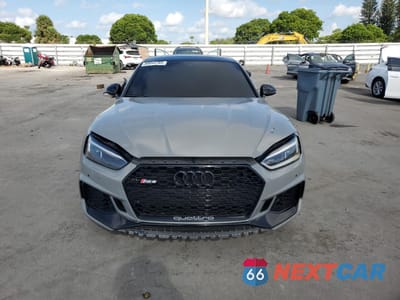 Piąte zdjęcie samochodu w środku: 2019 AUDI RS5 VIN:WUABWCF50KA906113 - miniatura