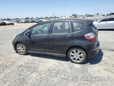 Drugie zdjęcie samochodu z przodu: 2009 HONDA FIT SPORT VIN:JHMGE87649S072215 - miniatura