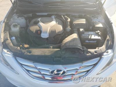 Zdjęcie 11 z 12 samochodu: 2013 HYUNDAI SONATA SE VIN:5NPEC4AB3DH509707 - miniatura